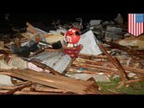 Tornadoes sweep through Arkansas, Oklahoma, Kansas, at least 17 killed