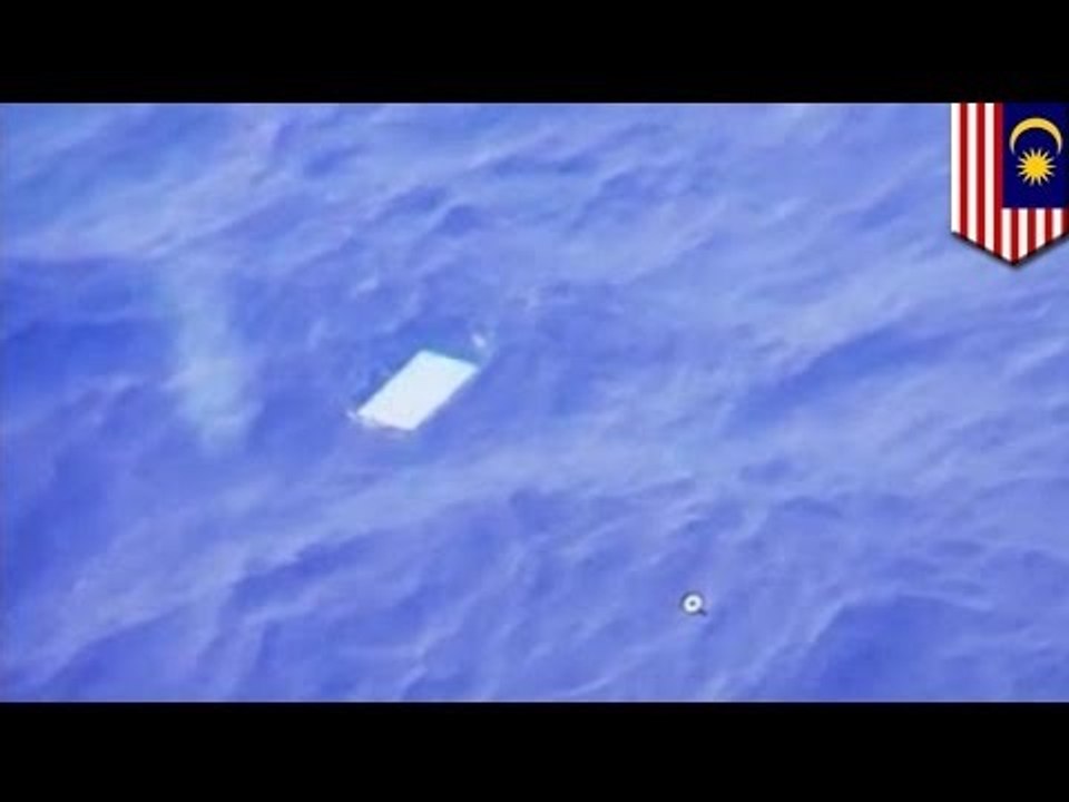 New objects observed in latest missing Malaysian jet search area