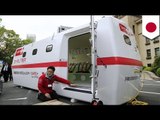 Japan's Tajima Motor Company unveils Tsunami Floating Shelter SAFE  survival pod