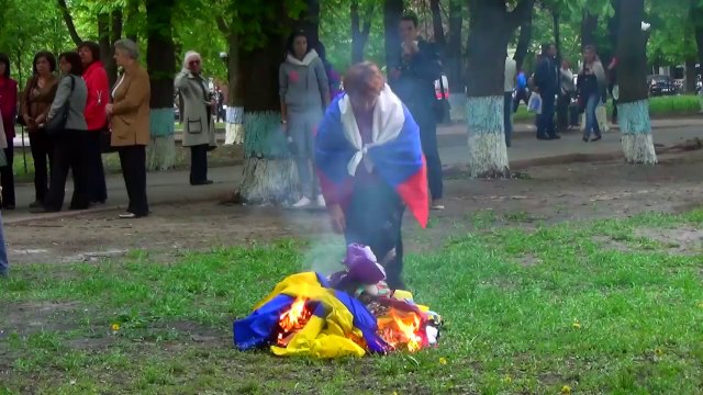 Sturm auf Behörden im Osten der Ukraine - Kiew machtlos