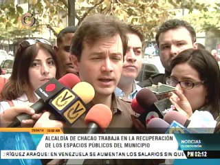 Muchacho pide a Hidrocapital pronunciarse por falta de agua en Chacao