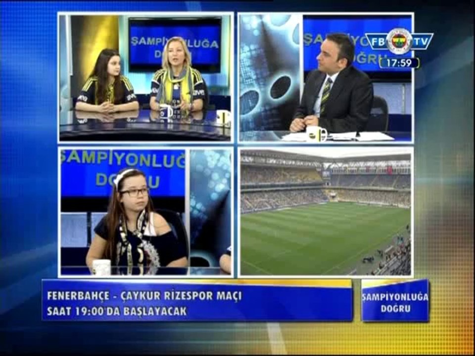 Berna & Ada Laçin Röportajı FBTV 27.04.2014