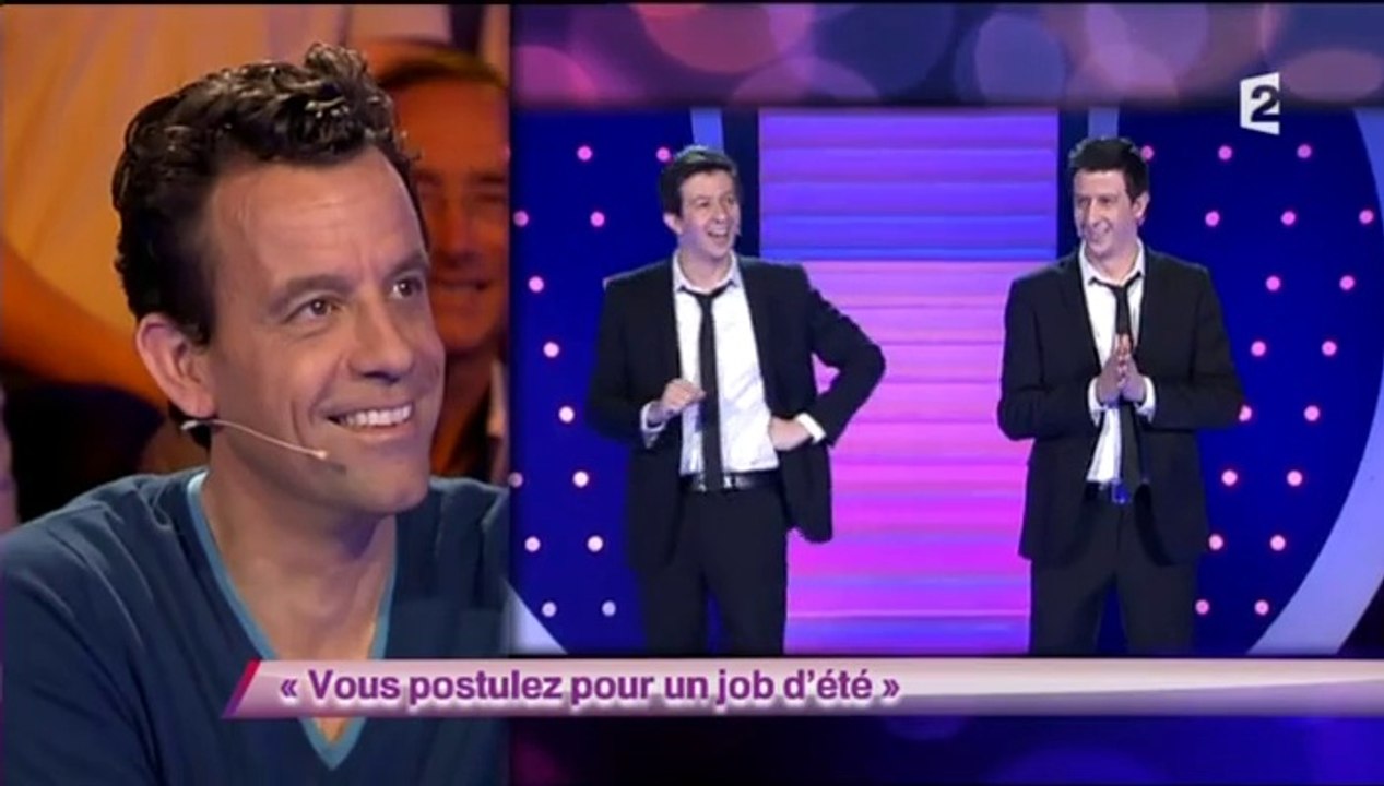 Steeven & Christopher - Vous postulez pour un job d'été