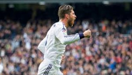 bayern munich vs real madrid 0-1 Goal Sergio Ramos 29.04.2014