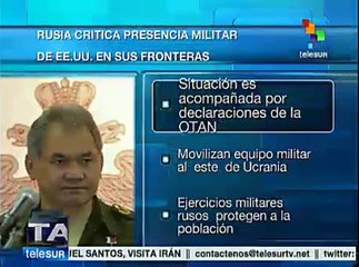 Mnistro de Defensa ruso dice que opiniones de OTAN son provocaciones
