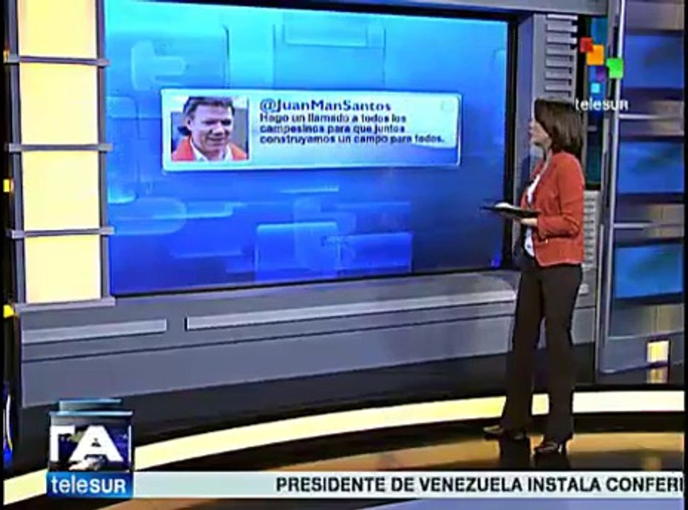 Junos construyamos el campo, pide Juan M. Santos vía Twitter