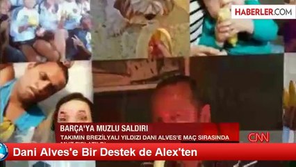 Alex de Souza'dan Dani Alves'e İlginç Destek