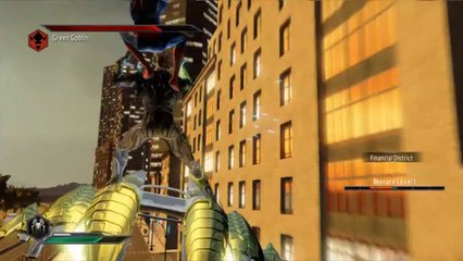 Download Video: The Amazing Spider-Man 2 - Green Goblin Boss Fight Battle Gameplay