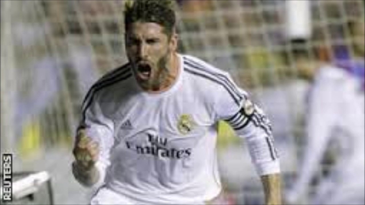 Bayern Munich vs Real Madrid 0-2 Second Goal Sergio Ramos 29-04-2014