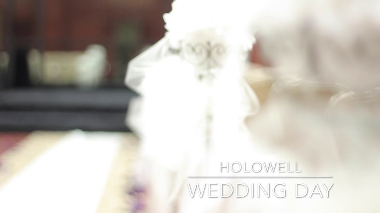Holowell Wedding Day