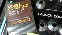 Classic Game Room - MISSILE COMMAND review for Atari Home Computer