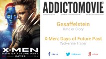 X-Men: Days of Future Past - Wolverine Trailer Music #1 (Gesaffelstein - Hate or Glory)