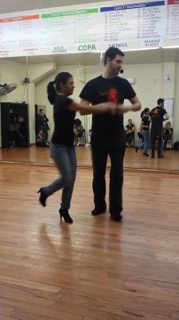 Advanced Salsa Dance Lessons at Nieves Latin Dance Studio