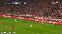 Bayern Munich 0 - 3 Real Madrid Cristiano Ronaldo 34