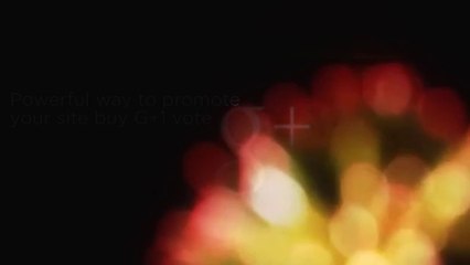 Buy google plus one vote & increase your website visibility