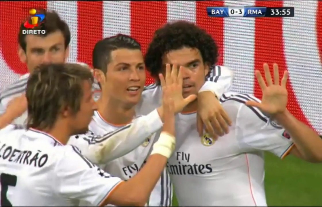 Ronaldoooo: 15º Goal in Champions League