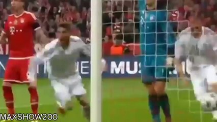Bayern Munich vs Real Madrid 0-2 - Sergio Ramos SECOND GOAL !!! (29_04_2014)