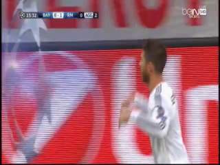 هدف ريال مدريد الأول - سرجو رامس