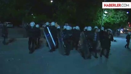 ODTÜ Girişinde İzinsiz Gösteri