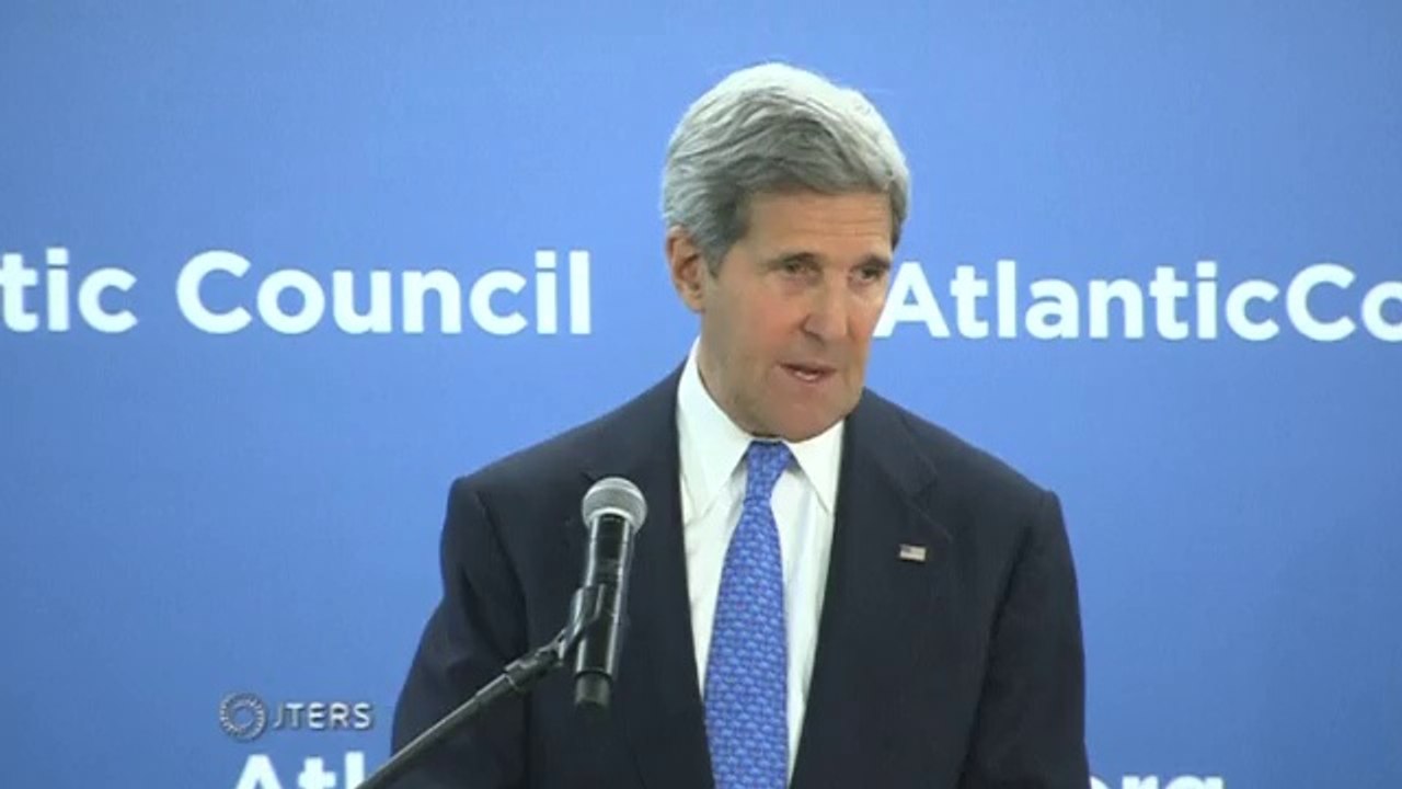 Kerry: Events in Ukraine are "a wake-up call" to NATO allies