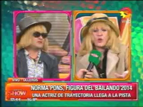 La última entrevista de Norma Pons