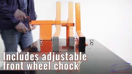 Black Widow Prolift Heavy Duty Motorcycle Lift Table