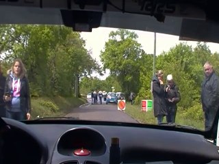 vedrine ES 5 rallye du quercy 2014