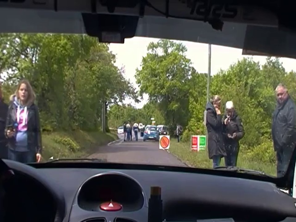 vedrine ES 5 rallye du quercy 2014