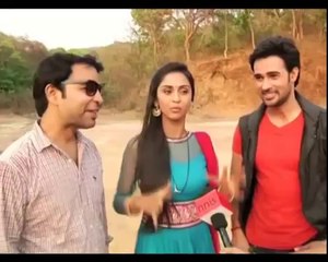 Ekk Nayi Pehchaan : Sakshi-Karan play throw ball