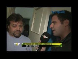 Caruso Lombardi: triste, euforico, mentiroso y agresivo!