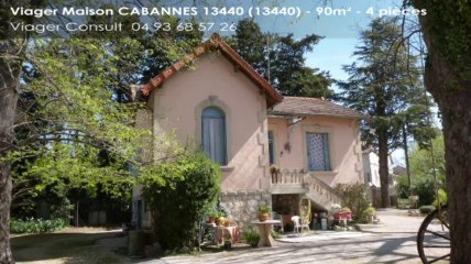 A vendre en viager - CABANNES 13440 (13440) - 4 pièces - 90m²