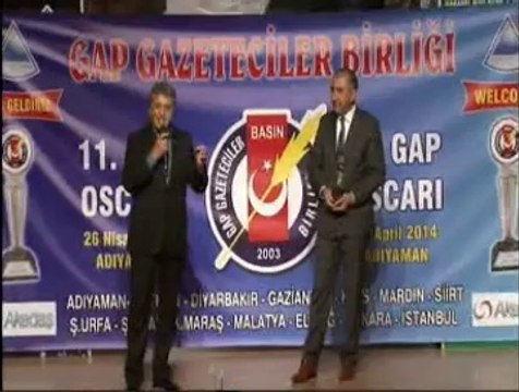 11.GAP OSCARI YILIN MUHALEFETİ ODULU YAKUP AKKAYA