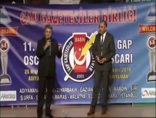11.GAP OSCARI YILIN MUHALEFETİ ODULU YAKUP AKKAYA