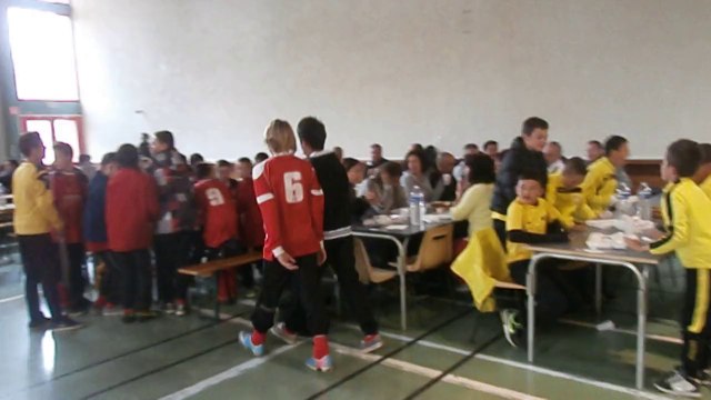 Les repas à la salle