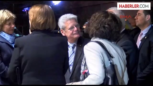 Almanya Cumhurbaşkanı Gauck Türkiye'den Ayrıldı