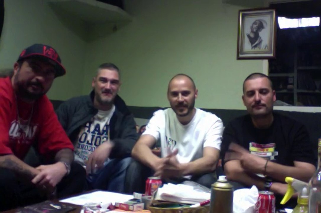 Viña Rock 2014: Saludo Violadores del Verso