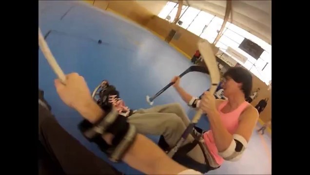 Handisport : Le projet Roller-Hockey Luge des Hawks prend forme !