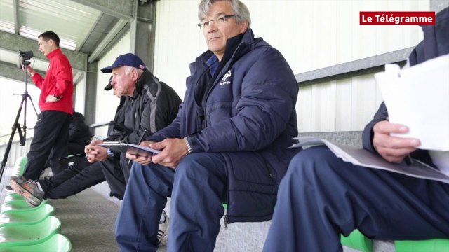 Football. Ploufragan : des recruteurs de clubs français et étrangers scrutent les jeunes