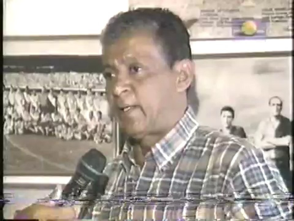 MARIO SANCLEMENTE DEPORTIVO CALI 1X0 INDEPENDIENTE (ARG) FEBRERO 8 DE 1968 LIBERTADORES