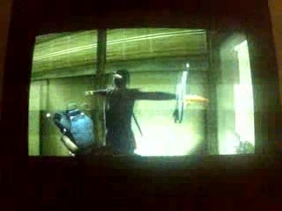 Bug Red Steel : Ennemi freeze