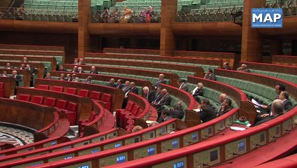 جلسة عمومية للأسئلة الشفهية بمجلس المستشارين