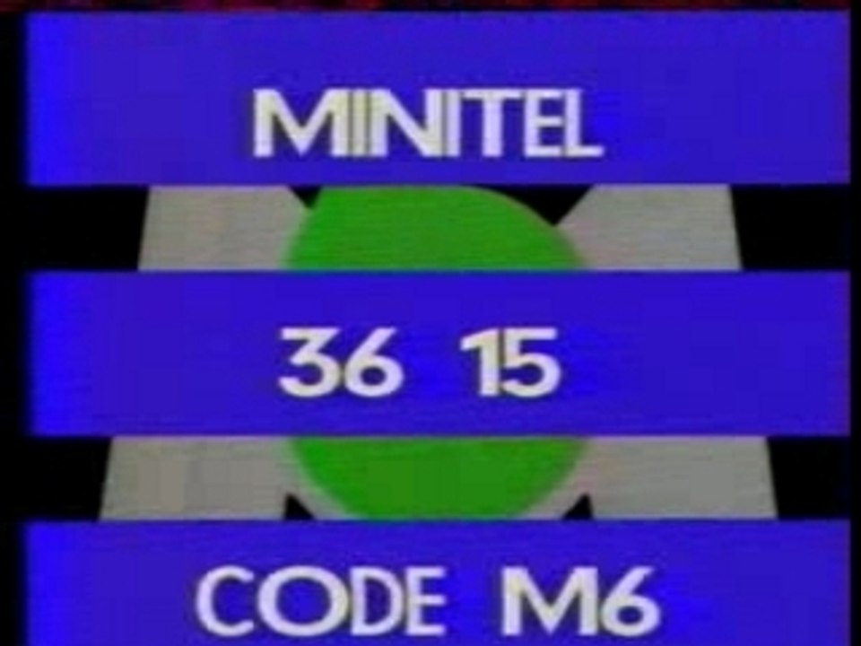 Bande-annonce 3615 code m6 - 1988