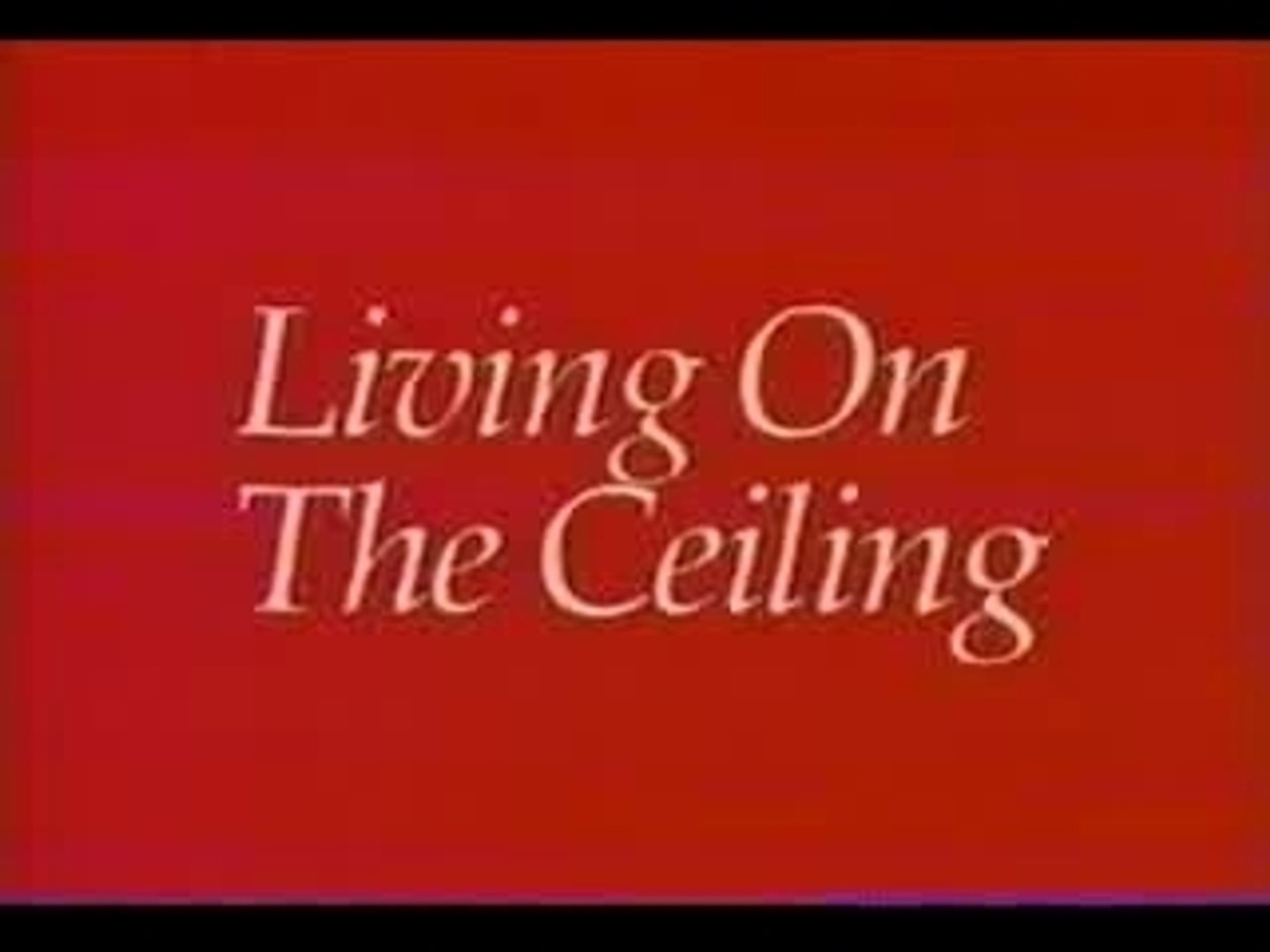 Blancmange Living On The Ceiling