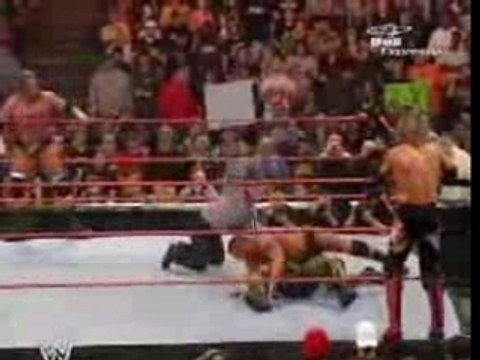 WWE New Year's Revolution-DX vsRated RKO