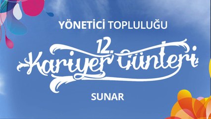 12. Kariyer Günleri (9-10 Mayıs 2014)