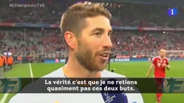 L'intense joie de Sergio Ramos après son doublé