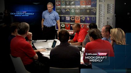 Mock Draft Weekly: Tuesday on NFL Network