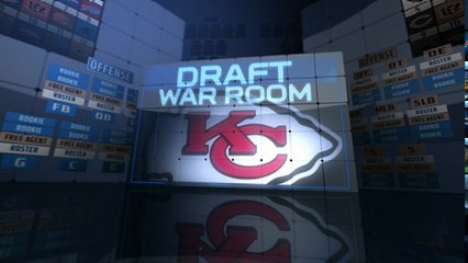 Inside the Chiefs draft room