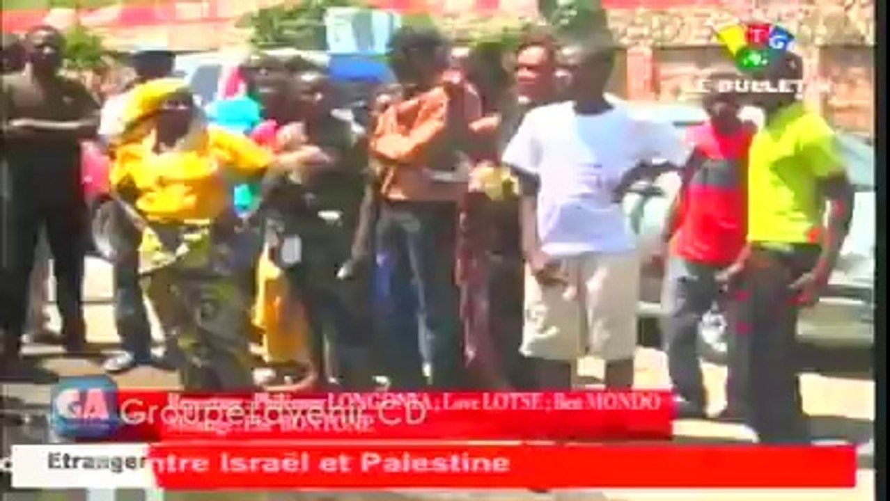 « OPÉRATION MBATA YA BAKOLO »  LES EXCUSES DU MAIRE DE BRAZZAVILLE DEVANT LE MAIRE DE KINSHASA.