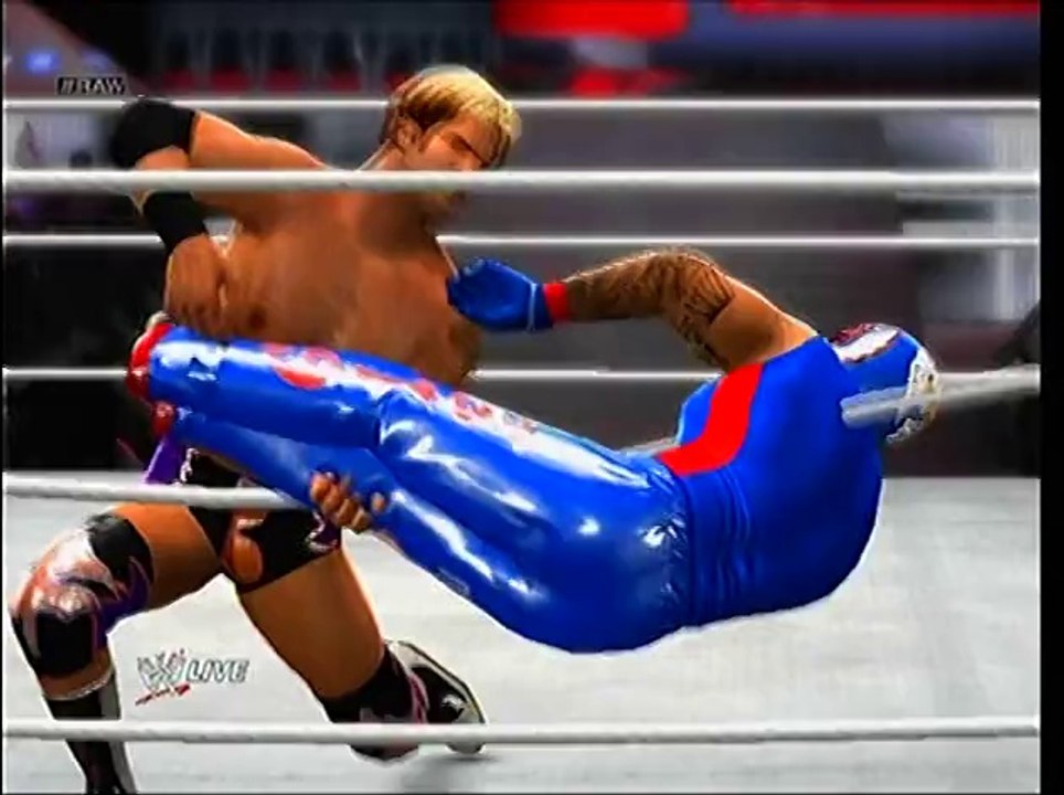 WWE 2K14- United States Rnd 1- Mysterio vs Ryder
